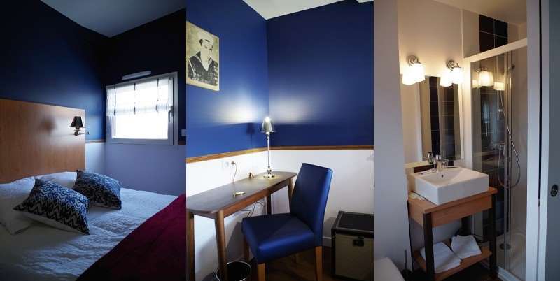 Brit Hotel De Paris Saint-Jean-De-Luz Cameră foto